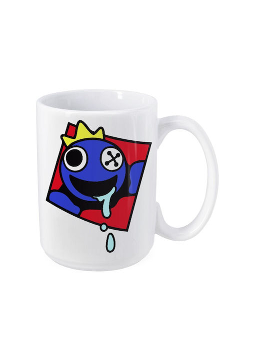 Koupakoupa Becher Keramik Blau 450ml