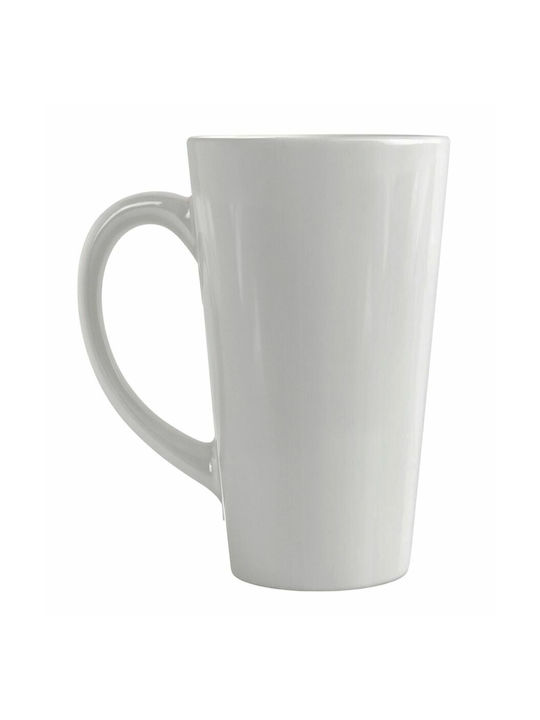 Koupakoupa Ceramic Cup White 450ml