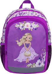 Belmil School Bag Backpack Kindergarten Multicolored