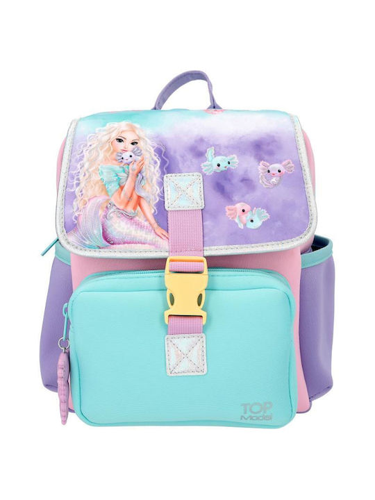 Depesche Schulranzen Rucksack Kindergarten Hellblau
