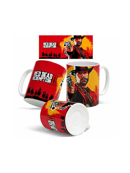 Koupakoupa Becher Keramik Rot 330ml