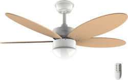 Cecotec EnergySilence Aero 4260 106cm με Φως Πορτοκαλί / Λευκός Cecotec EnergySilence Aero 4260 106cm με Φως Πορτοκαλί / Λευκός