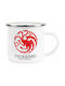 Koupakoupa Mug Enamel White 360ml