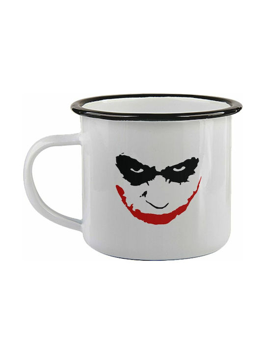Koupakoupa Mug Enamel White 340ml