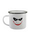 Koupakoupa Mug Enamel White 340ml