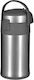 Maestro Maestro Thermosflasche Rostfreier Stahl 4lt Silber