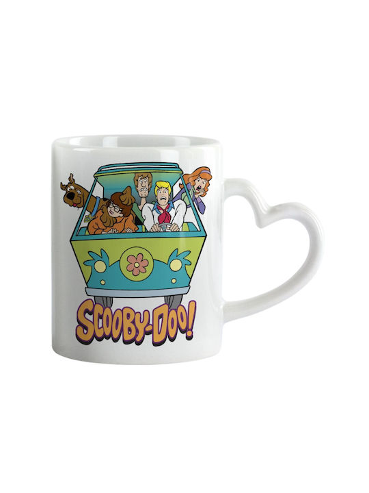 Koupakoupa Mug Ceramic White 330ml