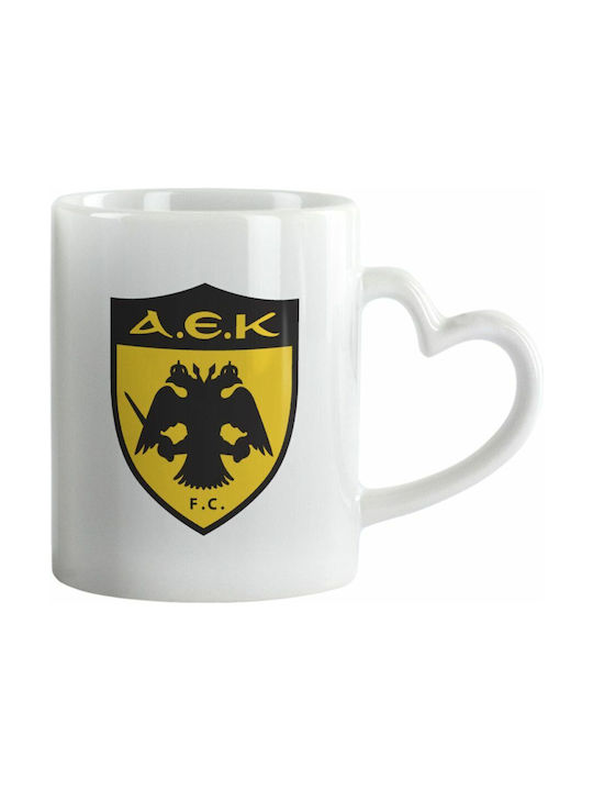 Koupakoupa Κούπα Κεραμική Λευκή 330ml