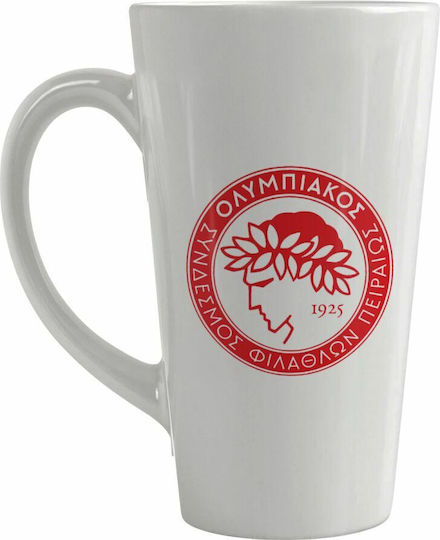 Koupakoupa Mug Ceramic White 450ml