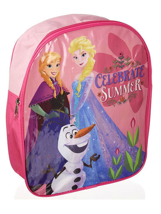 Disney Frozen School Bag Backpack Kindergarten Pink