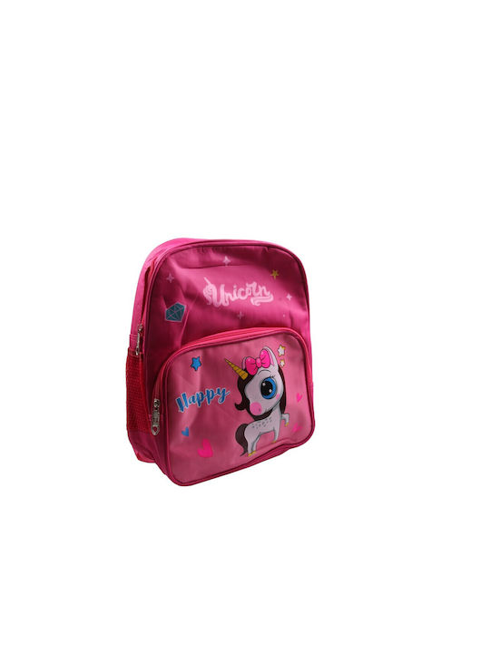 Schulranzen Rucksack Kindergarten in Rosa Farbe