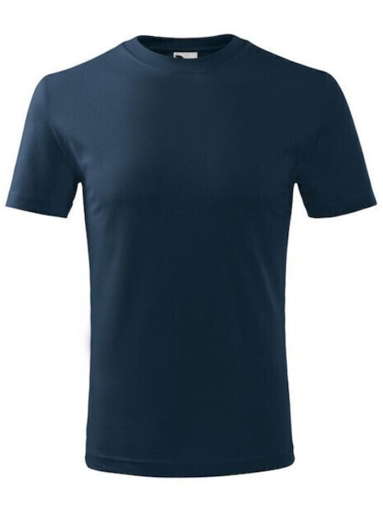Kinder-T-Shirt Blau