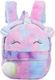 Tatu Moyo Schulranzen Rucksack Kindergarten Lila 22 x 10 x 30cm