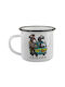 Koupakoupa Becher Emaille Schwarz 340ml