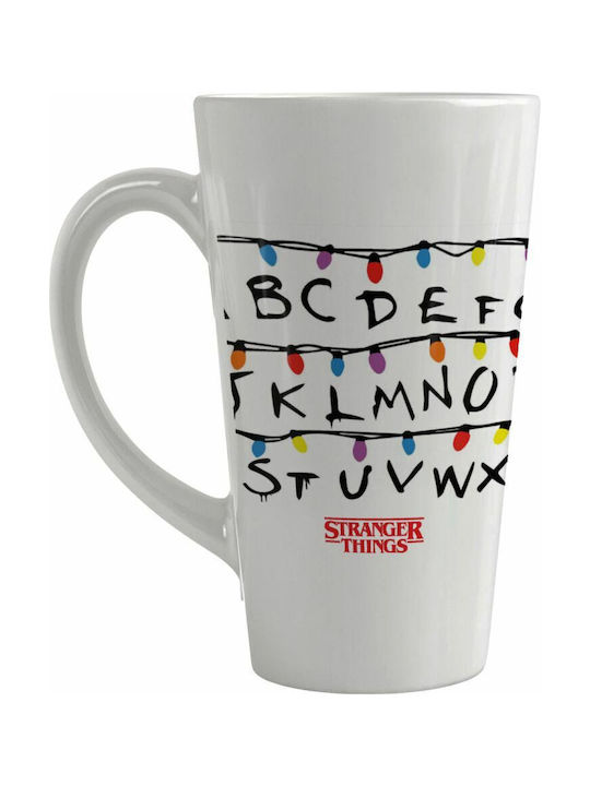 Koupakoupa Mug Ceramic White 450ml