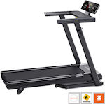 Alpine Fitness TT-200 Ηλεκτρικός Αναδιπλούμενος Διάδρομος Γυμναστικής 2hp για Χρήστη έως 115kg