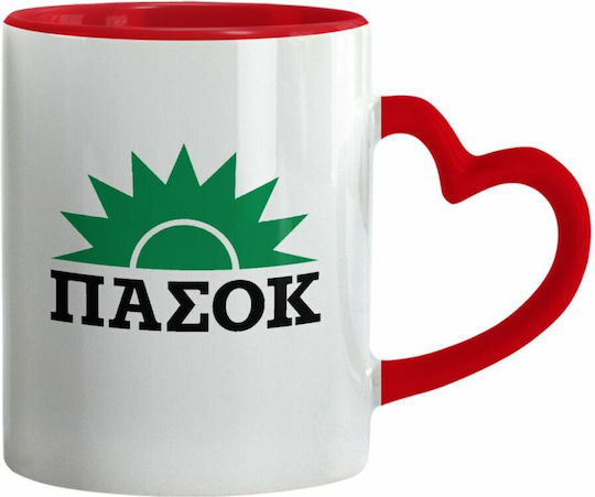 Koupakoupa Mug Ceramic White 330ml