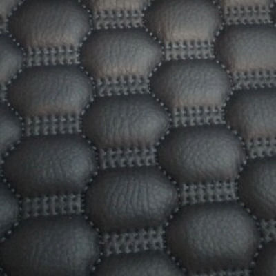 JGS S.A. Möbelstoff Künstliches Leder 140x100cm Schwarz