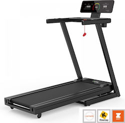 Alpine Fitness Foldable Electric Treadmill 115kg Capacity 2hp