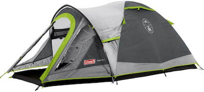 Coleman Darwin 2 Plus Campingzelt Iglu Gray mit Doppeltuch 4 Jahreszeiten für 2 Personen 320x160x120cm