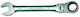Usag Cap flexibil Germano-polygon Inel cu clichet 18mm 1buc