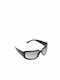 Salvatore Ferragamo Sunglasses with Black Plastic Frame and Black Gradient Lens 2103 101/11