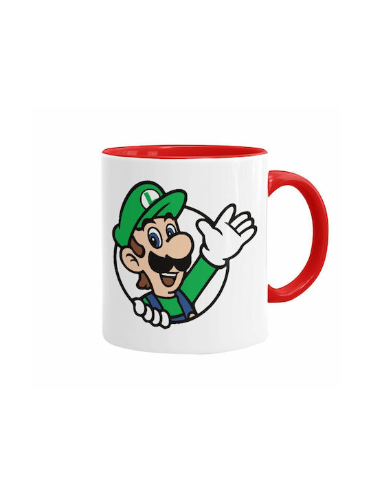 Koupakoupa Mug Ceramic White 330ml
