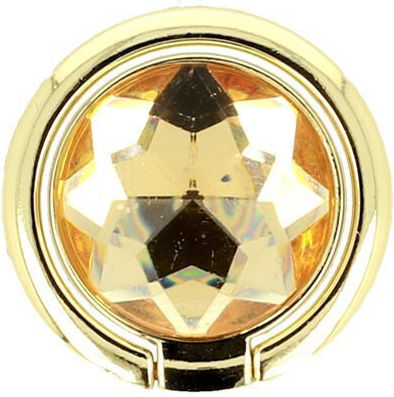 Crystal Ring Holder Κινητού σε Χρυσό χρώμα