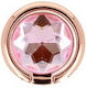 Crystal Ring Holder Κινητού σε Ροζ χρώμα