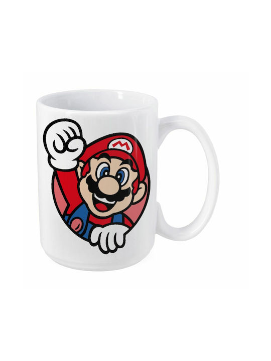 Koupakoupa Mug Ceramic White 450ml