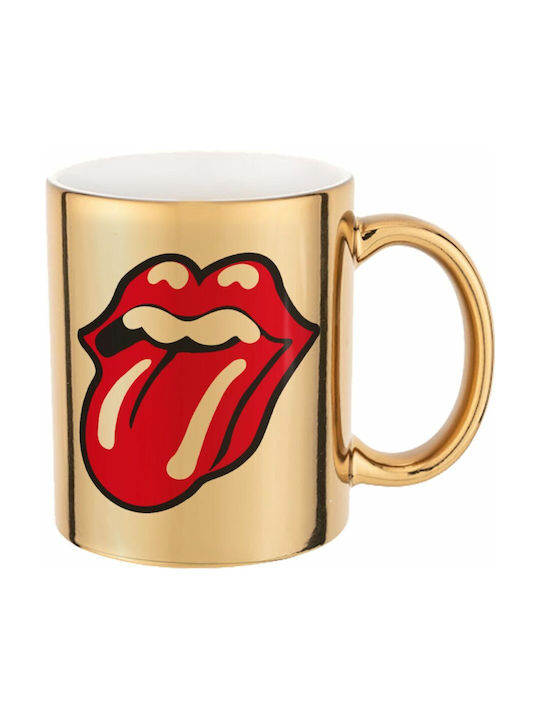 Koupakoupa Mug Ceramic Gold 330ml
