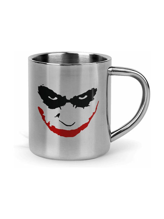 Koupakoupa Mug Metallic Silver 330ml