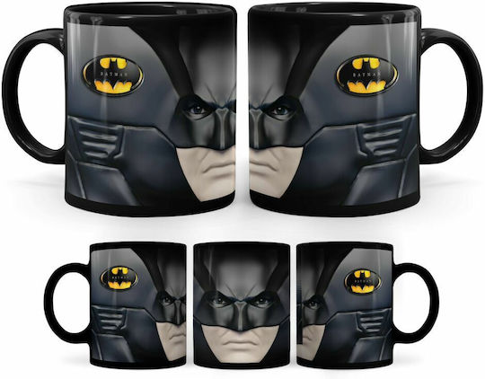 Koupakoupa Mug Ceramic Black 330ml