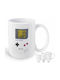 Koupakoupa Mug Ceramic White 444ml