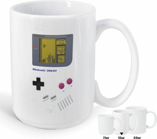 Koupakoupa Mug Ceramic White 444ml