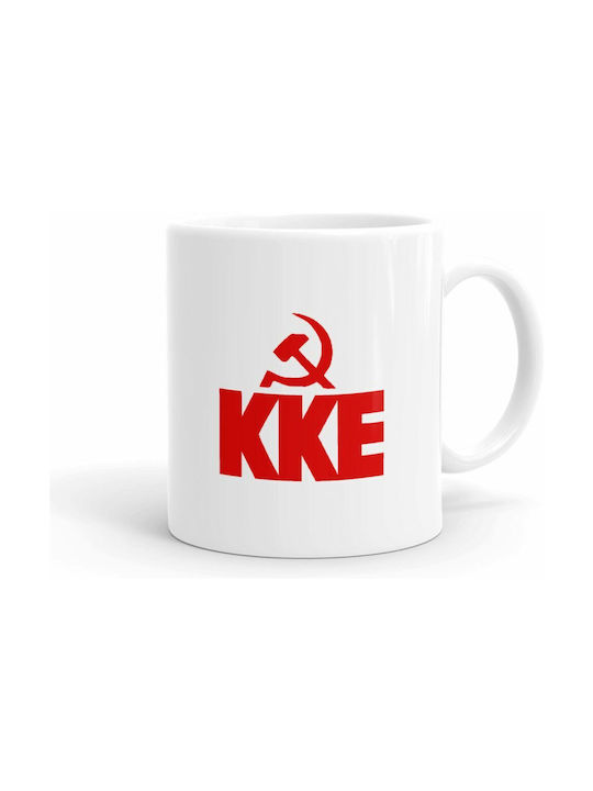 Koupakoupa Becher Keramik Weiß 330ml