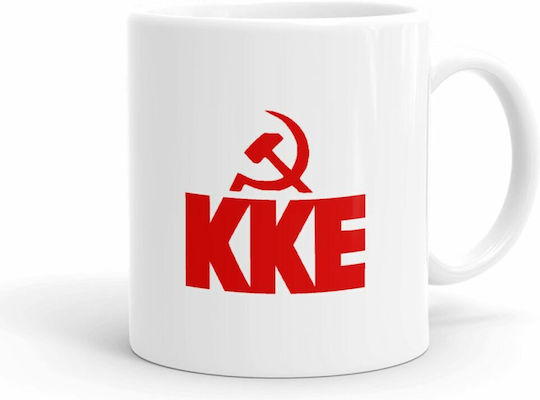 Koupakoupa Becher Keramik Weiß 330ml