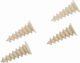 Lux Tools Ούπα Πλαστικό 2.4x50mm 4τμχ