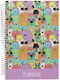 Tesoro Notebook 100 Sheets Multicolour