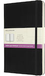 Moleskine Notebook Ruled with Elastic Black