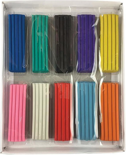 Next Plasticină în Casetă pentru 3+ Ani 10 Buc