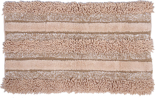 Covoare de baie Bumbac SKXAL-003 Bej 50x80cm