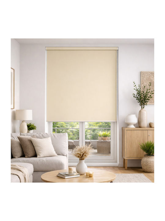 Roller Blinds Partial Blackout Beige W150xH200cm GBB-15324