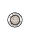 Wall Clock Metallic Black Ø40cm