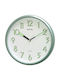 Wall Clock Metallic Green Ø24cm