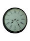 Wall Clock Metallic Black Ø40cm