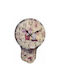 Etoile Ceas de Perete Lemn Cu pendul Multicolor 22x30cm