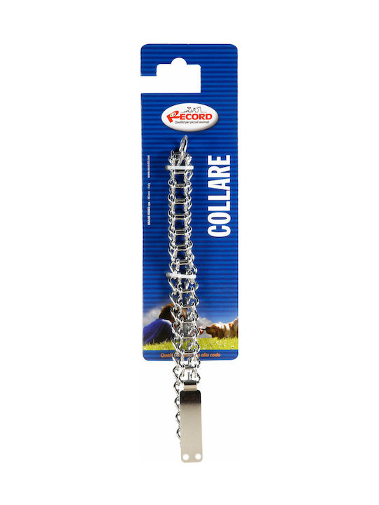 Record Dog Collar in Silver Color 40cm