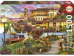 Puzzle Italian Promenade 2D 1500 Κομμάτια