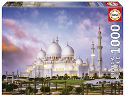 Sheikh Zayed Grand Mosque Puzzle 2D 1000 Pieces